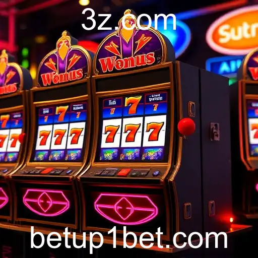 Máquinas de Slot: Diversão e Prêmios no UP1Bet